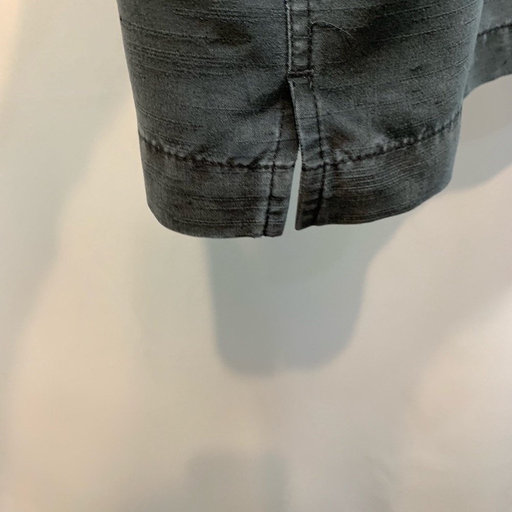 Quicksilver Waterman Collection Black Button down - Picture 4 of 5